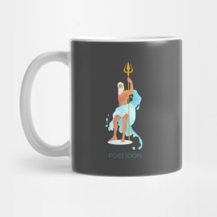 Poseidon Greek Mythology Mug